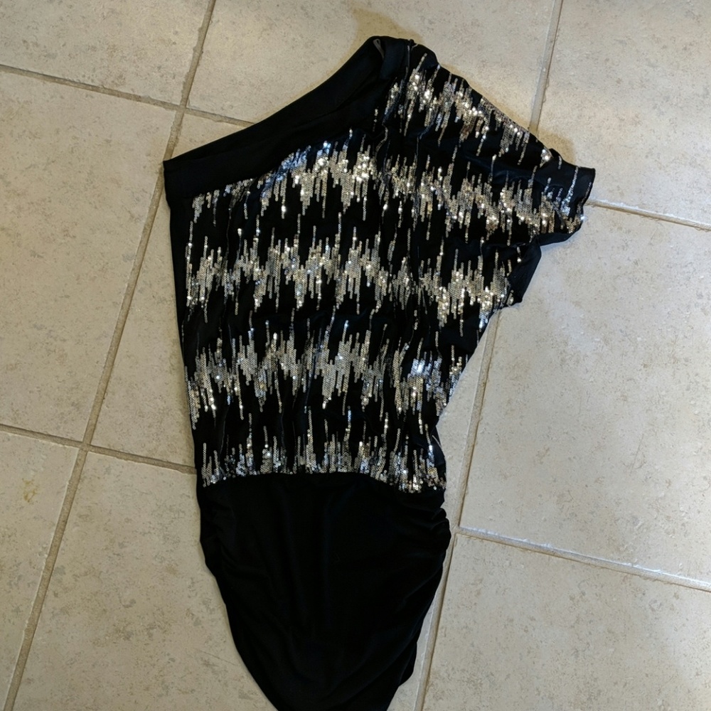 Off the shoulder dress